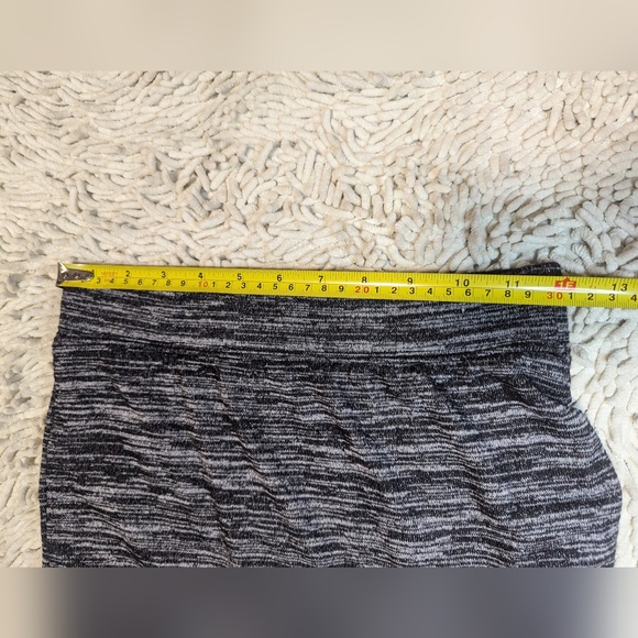 Garage marled grey skirt- size XS - Picture 5 of 6